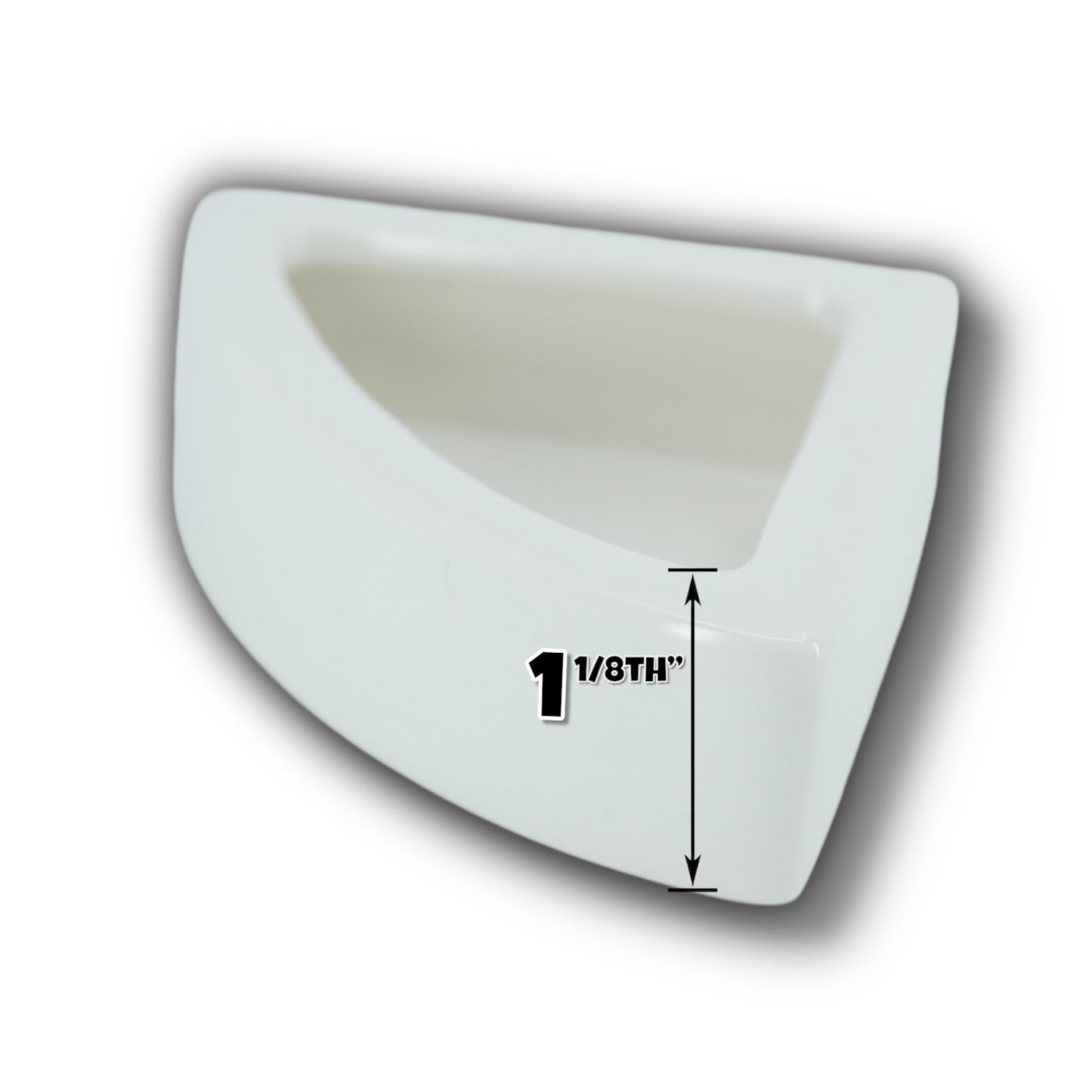Corner Escape Proof Mealworm/Dubia dish (Copy)