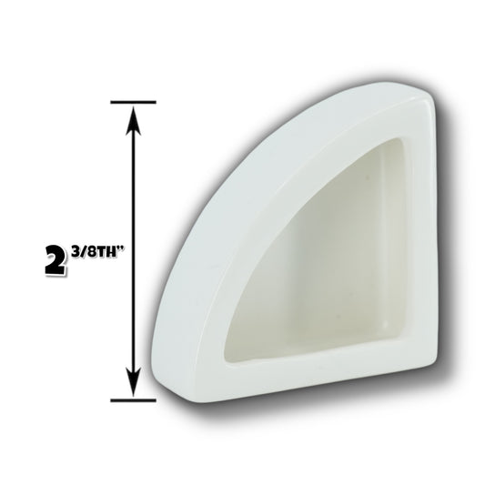 Corner Escape Proof Mealworm/Dubia dish (Copy)